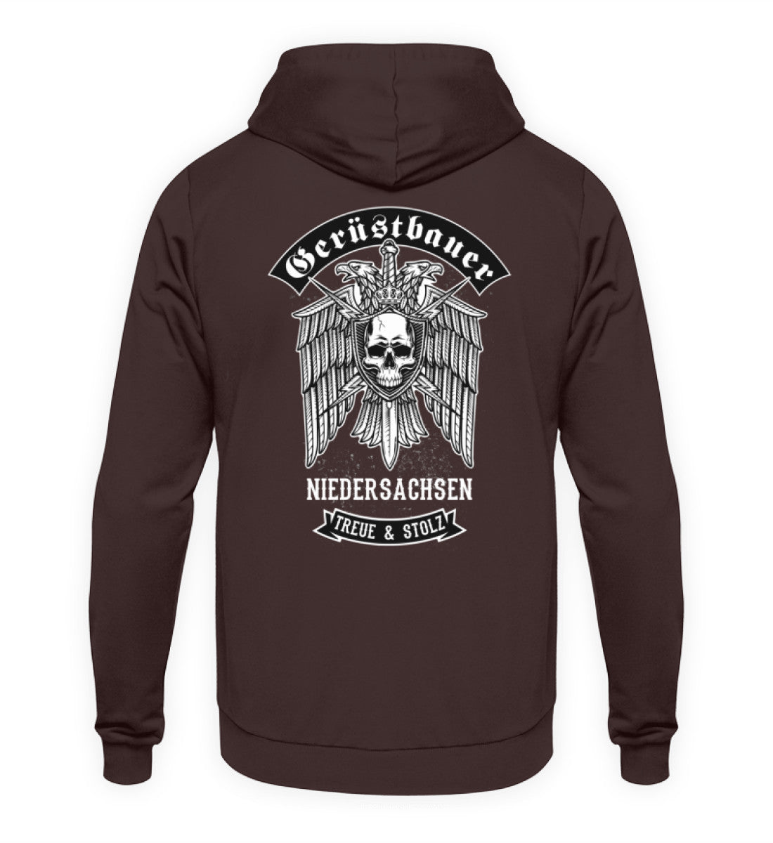 Gerüstbauer Bayern - Unisex Kapuzenpullover Hoodie €34.95 Gerüstbauer - Shop >>