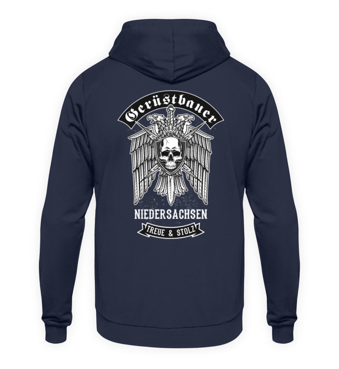 Gerüstbauer Bayern - Unisex Kapuzenpullover Hoodie €34.95 Gerüstbauer - Shop >>