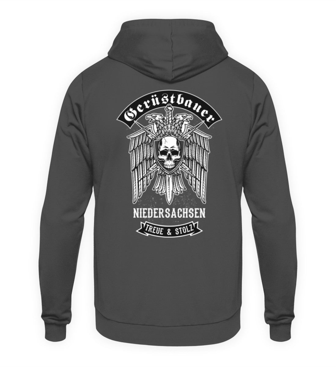 Gerüstbauer Bayern - Unisex Kapuzenpullover Hoodie €34.95 Gerüstbauer - Shop >>
