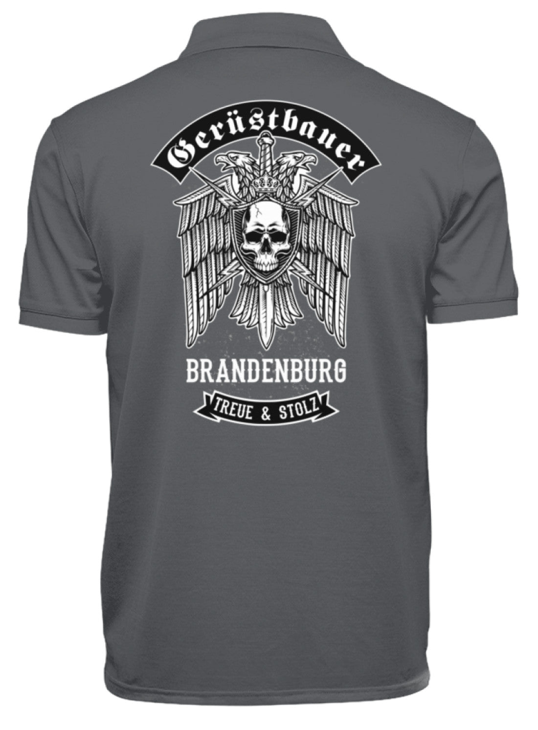 Gerüstbauer Brandenburg - Polo Shirt €29.95 Gerüstbauer - Shop >>