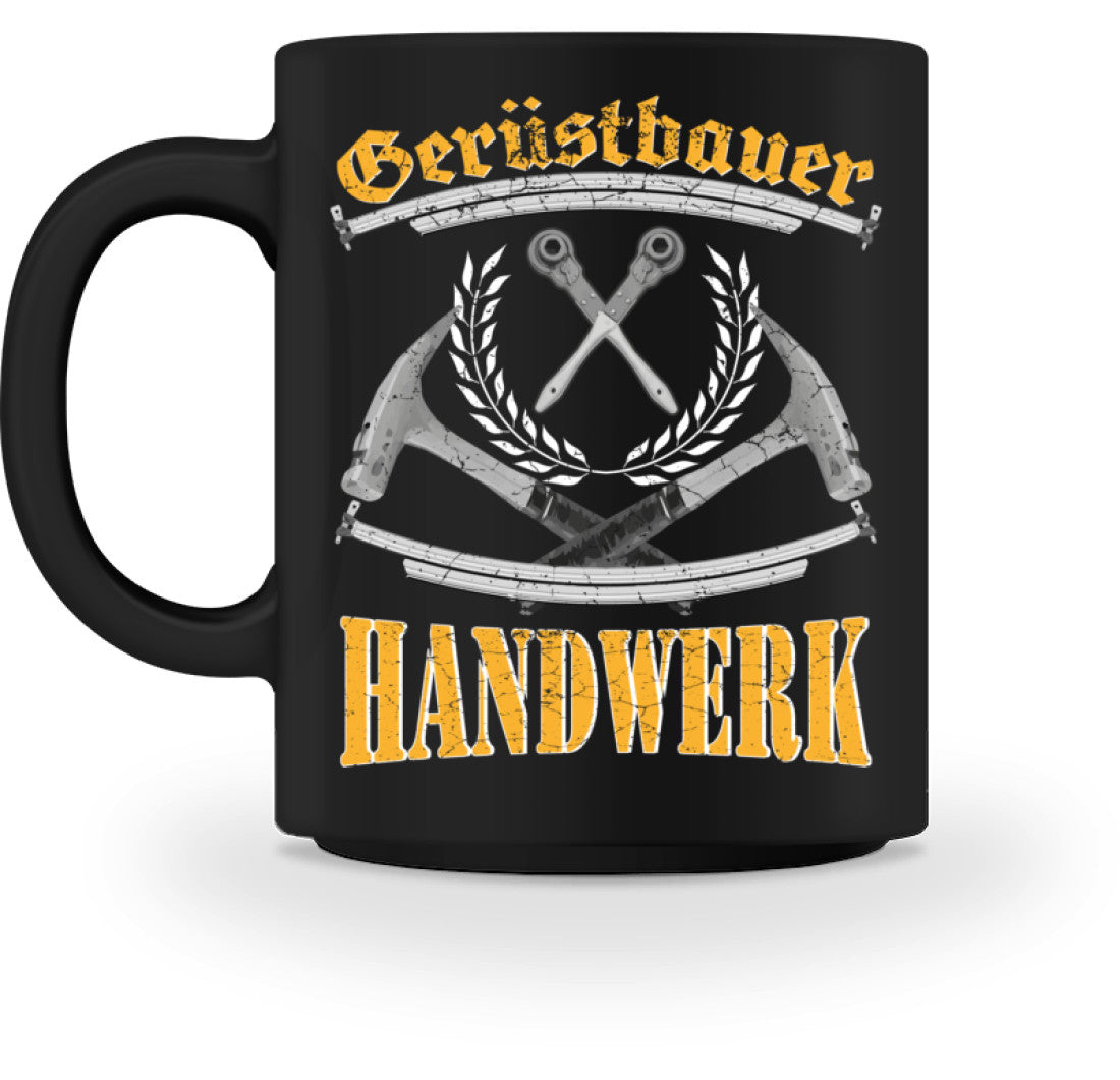 Gerüstbauer Handwerk €18.95 Gerüstbauer - Shop >>