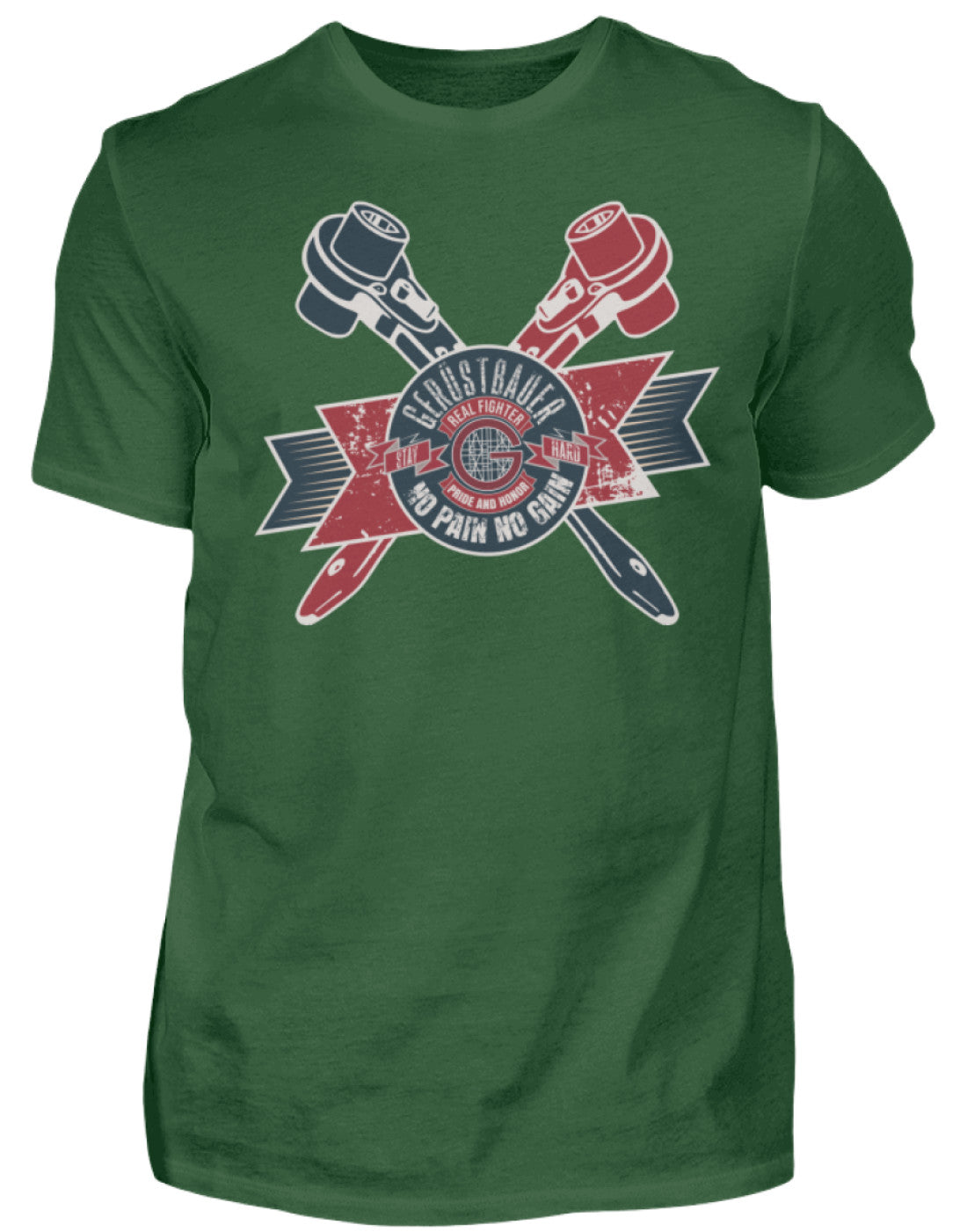 Gerüstbauer No Pain No Gain €22.95 Gerüstbauer - Shop >>