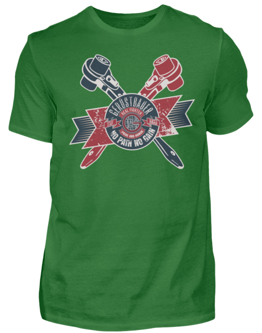 Gerüstbauer No Pain No Gain €22.95 Gerüstbauer - Shop >>