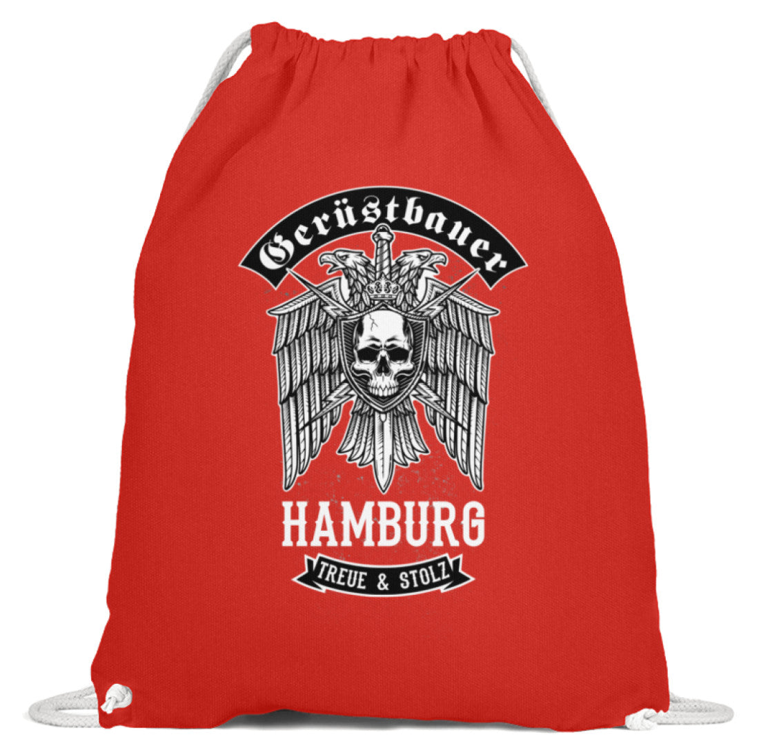 Gerüstbauer Hamburg - Baumwoll Gymsac €19.95 Gerüstbauer - Shop >>