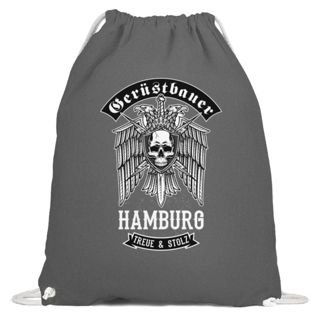 Gerüstbauer Hamburg - Baumwoll Gymsac €19.95 Gerüstbauer - Shop >>