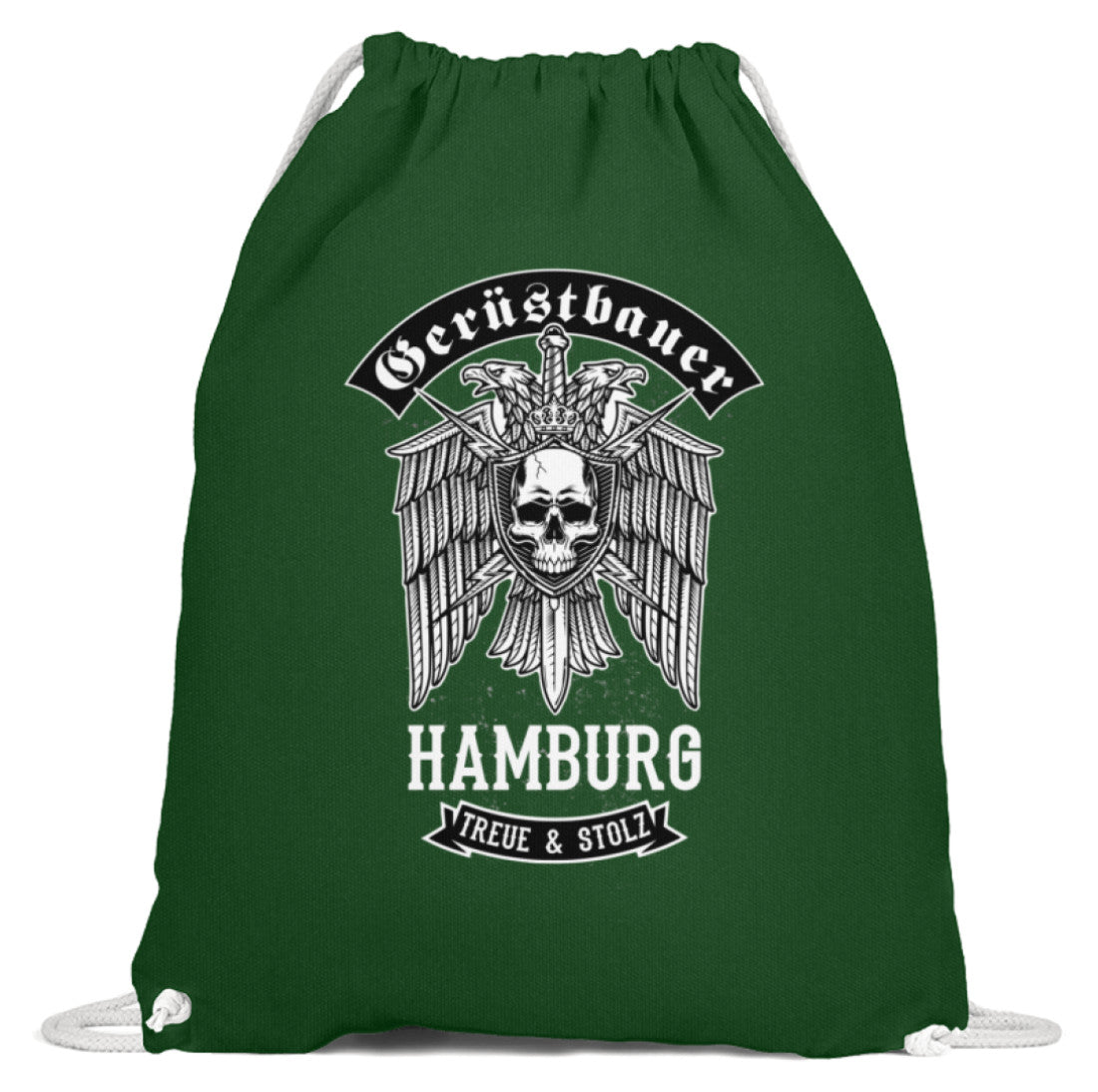 Gerüstbauer Hamburg - Baumwoll Gymsac €19.95 Gerüstbauer - Shop >>