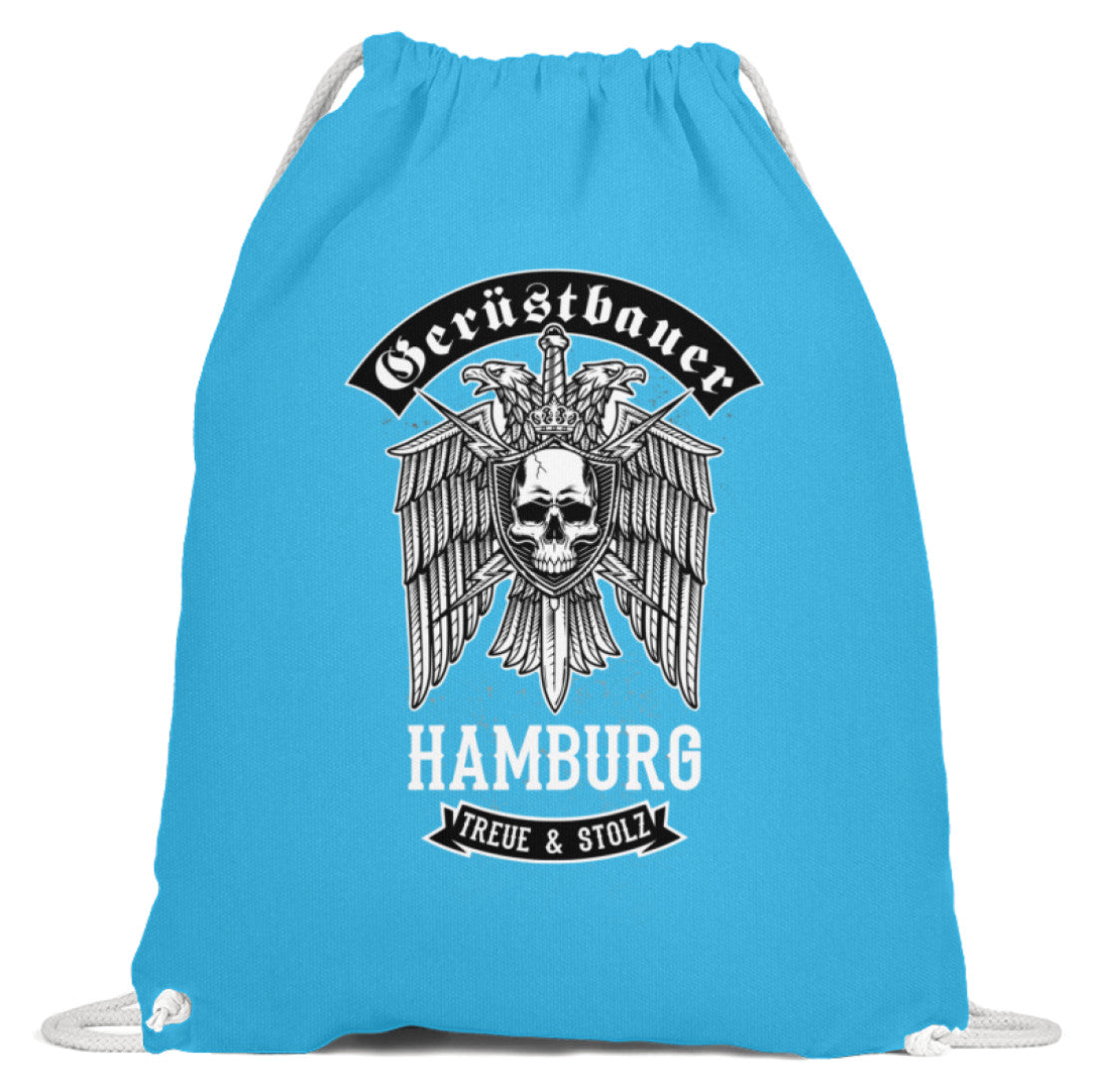 Gerüstbauer Hamburg - Baumwoll Gymsac €19.95 Gerüstbauer - Shop >>
