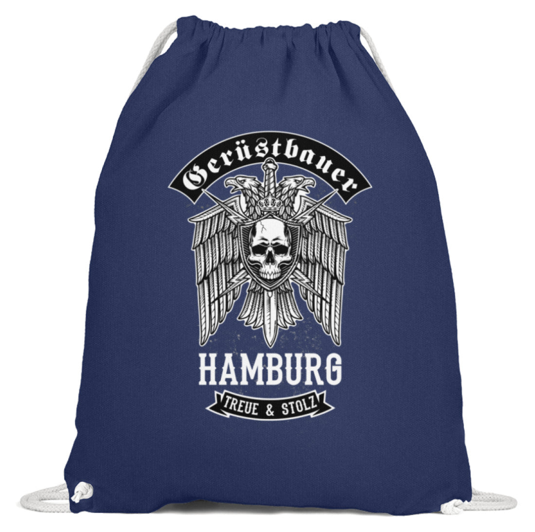 Gerüstbauer Hamburg - Baumwoll Gymsac €19.95 Gerüstbauer - Shop >>