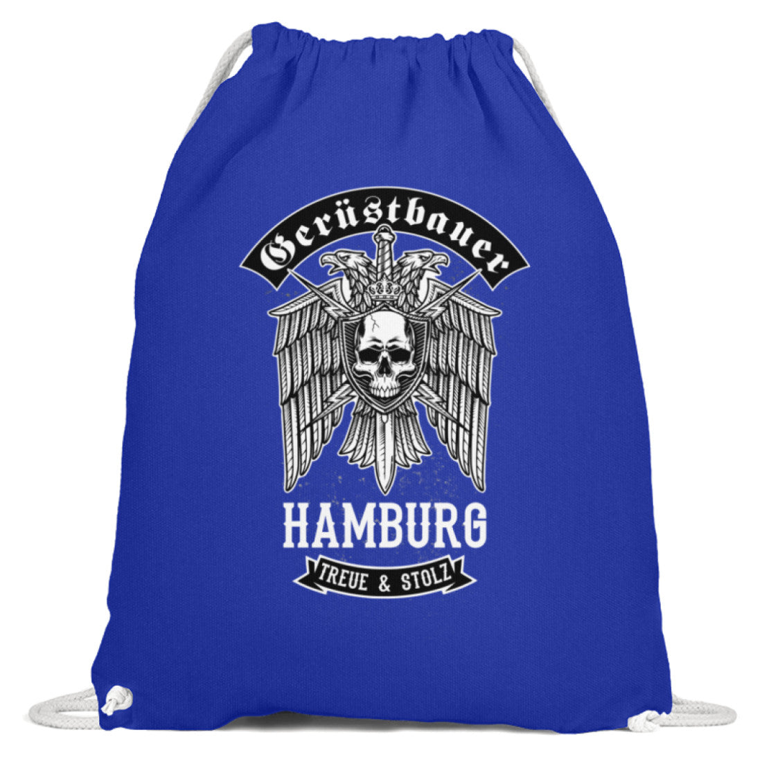 Gerüstbauer Hamburg - Baumwoll Gymsac €19.95 Gerüstbauer - Shop >>