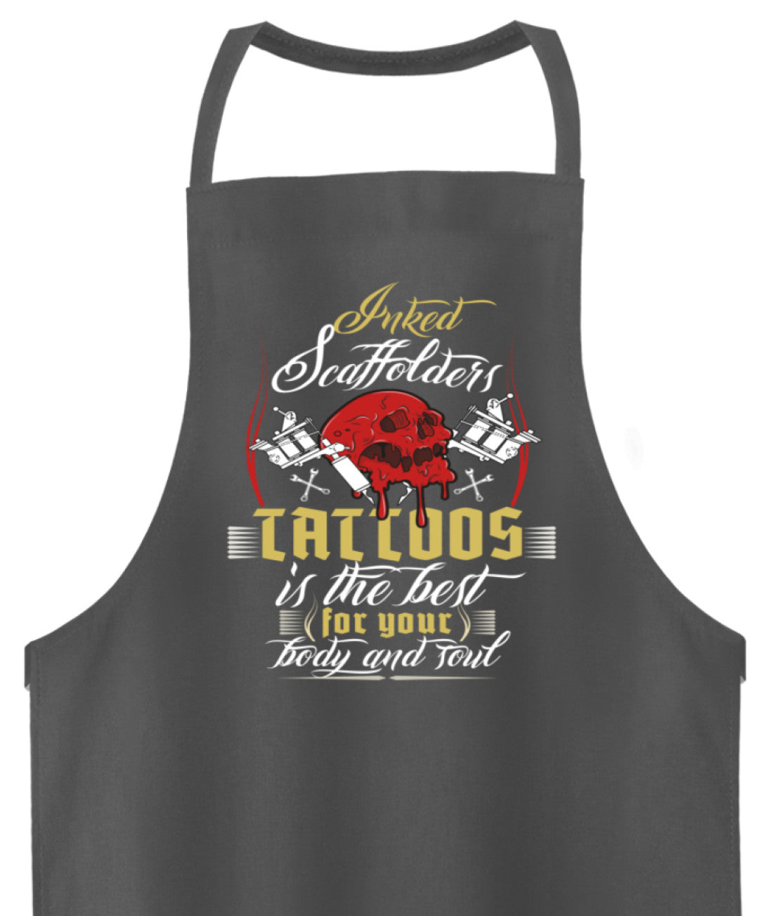 Inked Scaffolders - Hochwertige Grillschürze €24.99 Gerüstbauer - Shop >>
