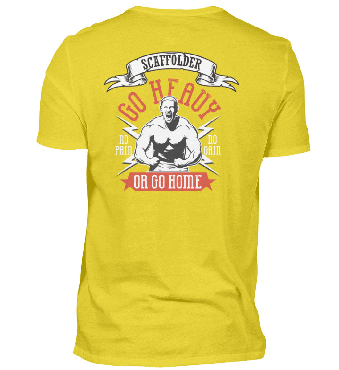 Gerüstbauer T-Shirt Scaffolder / Go Heavy €24.95 Gerüstbauer - Shop >>