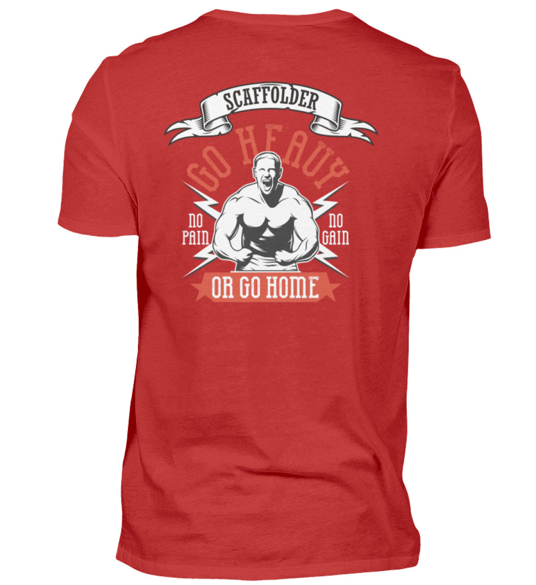 Gerüstbauer T-Shirt Scaffolder / Go Heavy €24.95 Gerüstbauer - Shop >>