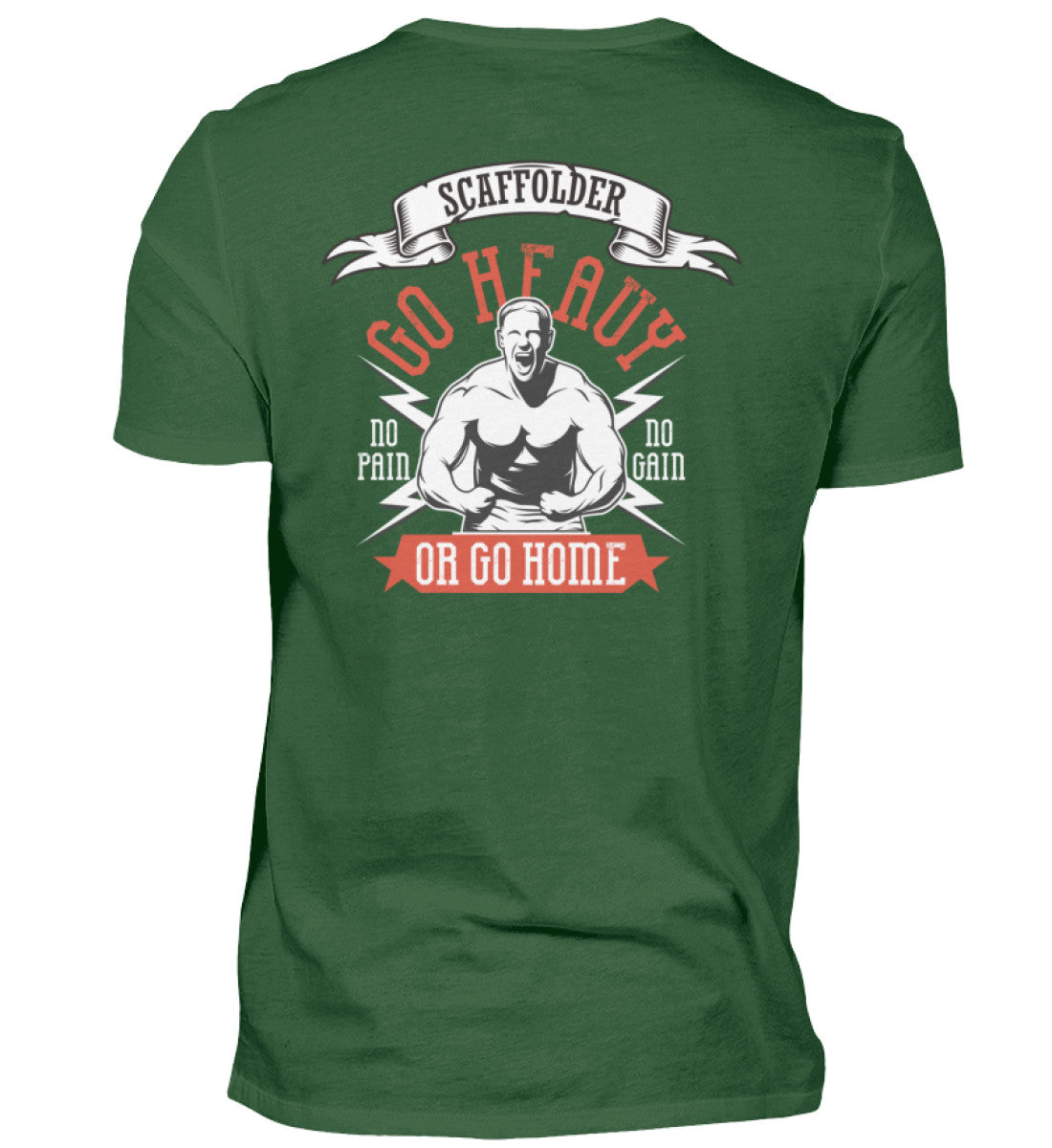 Gerüstbauer T-Shirt Scaffolder / Go Heavy €24.95 Gerüstbauer - Shop >>