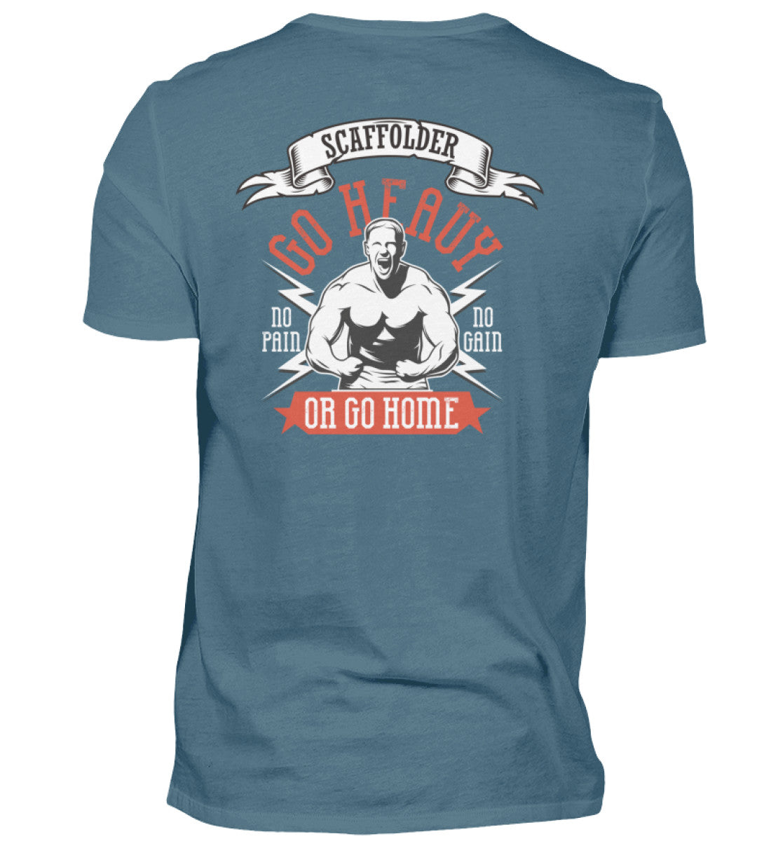 Gerüstbauer T-Shirt Scaffolder / Go Heavy €24.95 Gerüstbauer - Shop >>