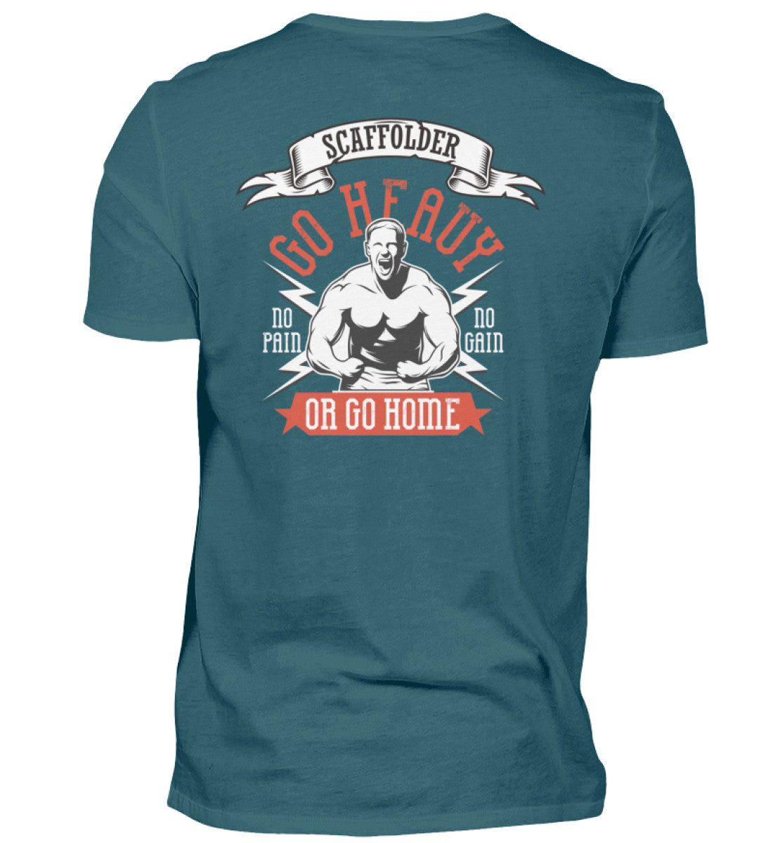 Gerüstbauer T-Shirt Scaffolder / Go Heavy €24.95 Gerüstbauer - Shop >>