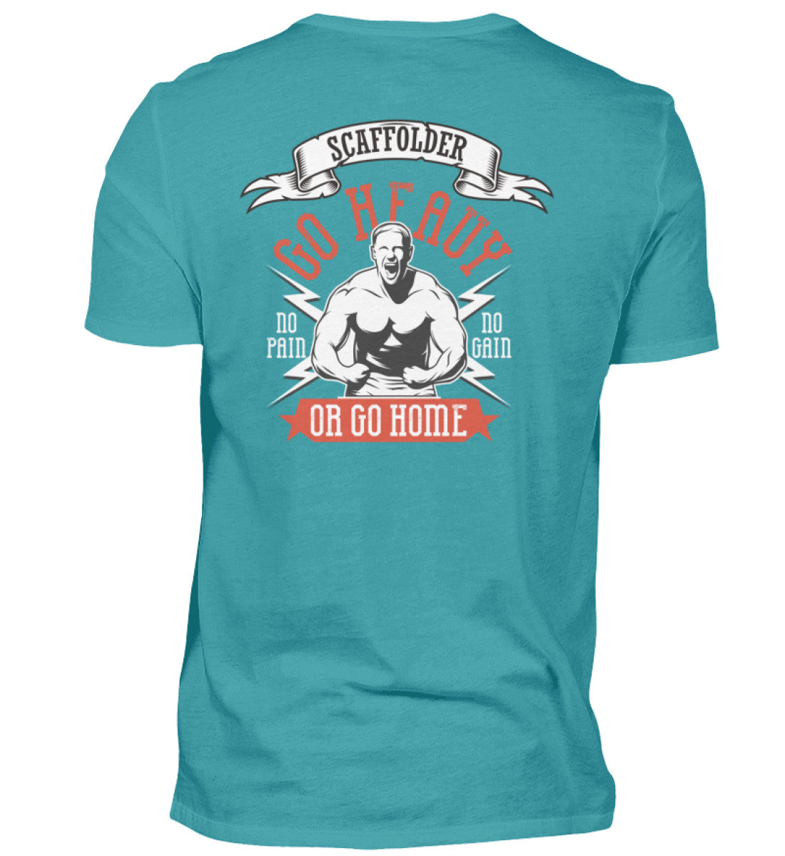 Gerüstbauer T-Shirt Scaffolder / Go Heavy €24.95 Gerüstbauer - Shop >>