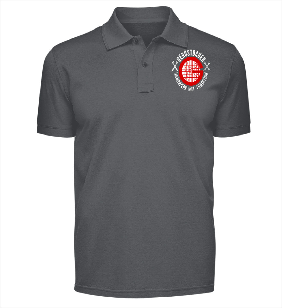Gerüstbauer / Handwerk mit Tradition - Polo Shirt €27.99 Gerüstbauer - Shop >>