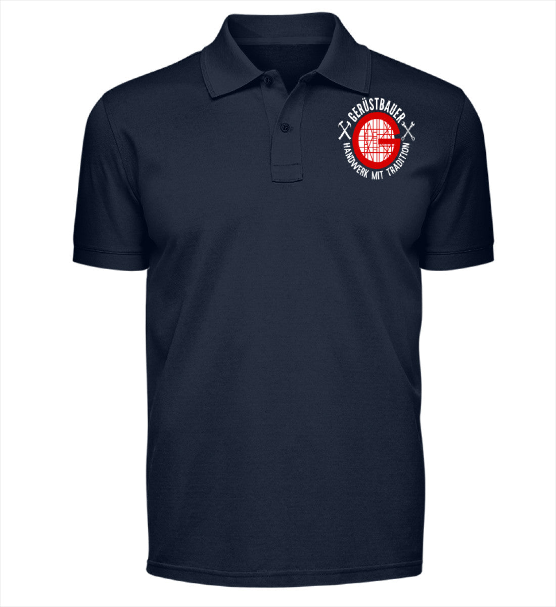 Gerüstbauer / Handwerk mit Tradition - Polo Shirt €27.99 Gerüstbauer - Shop >>