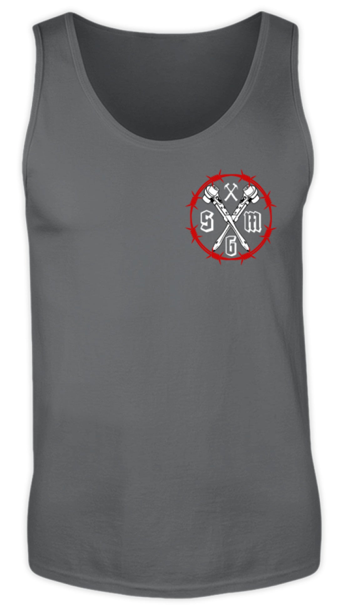Gerüstbauer / SCAFFOLDER MOB II - Herren Tanktop €22.95 Gerüstbauer - Shop >>