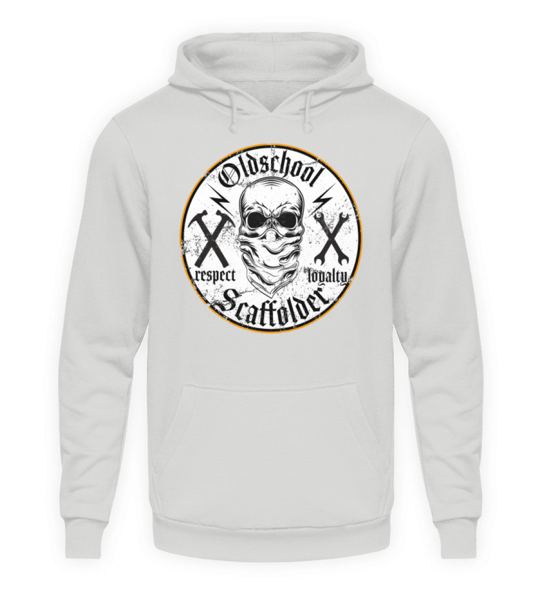 Oldschool Scaffolder - Gerüstbauer Hoodie €34.95 Gerüstbauer - Shop >>