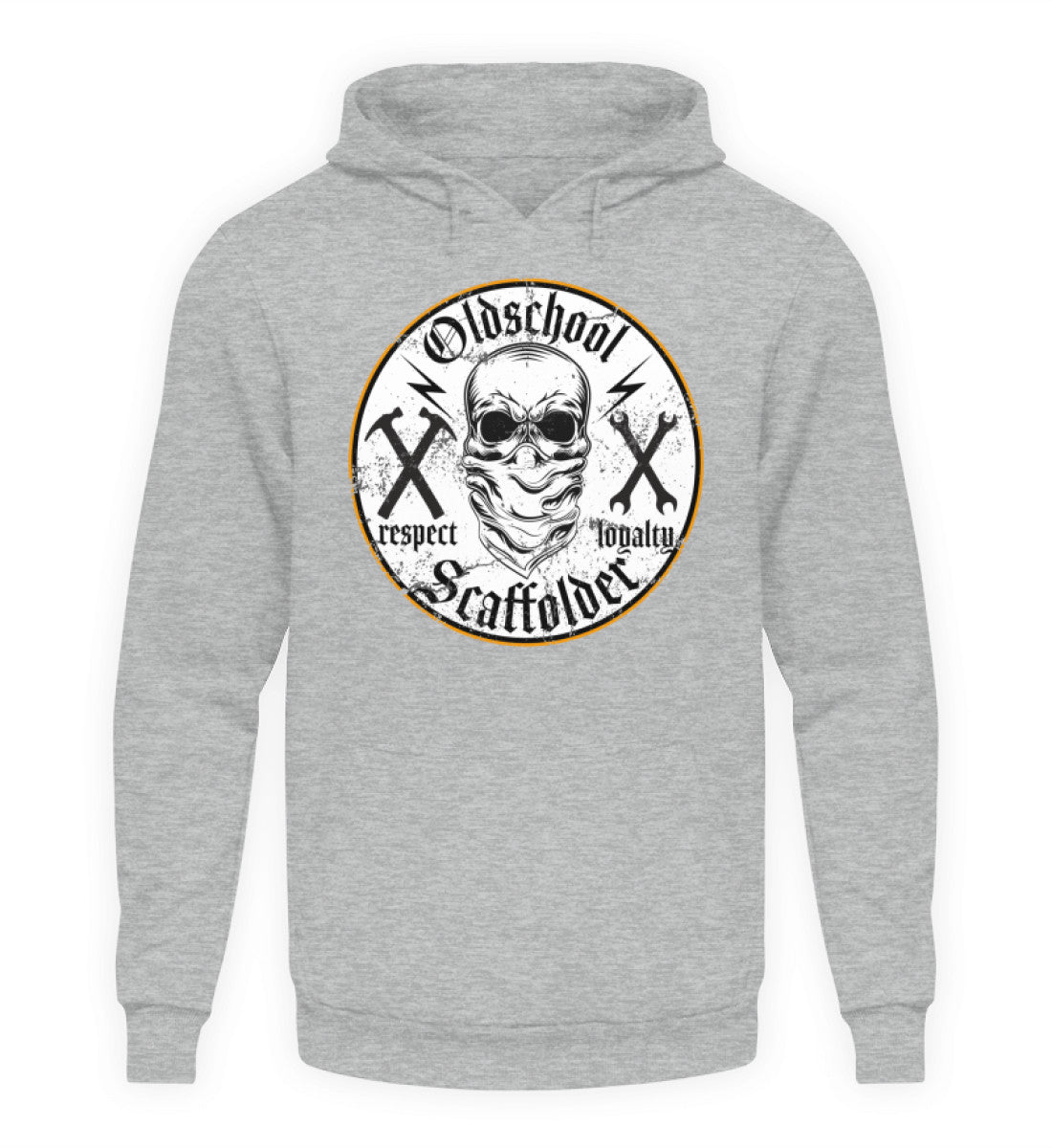 Oldschool Scaffolder - Gerüstbauer Hoodie €34.95 Gerüstbauer - Shop >>