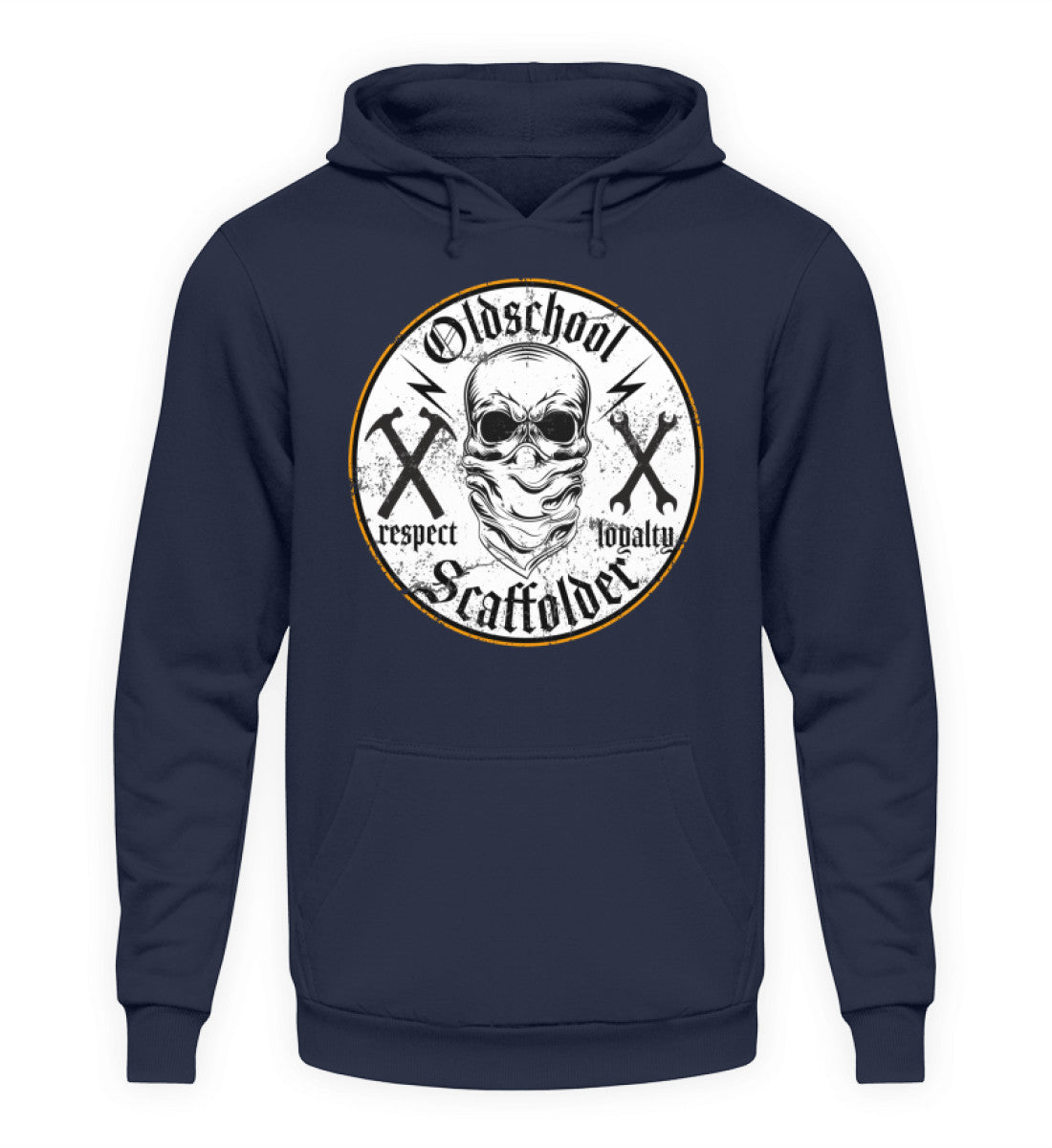 Oldschool Scaffolder - Gerüstbauer Hoodie €34.95 Gerüstbauer - Shop >>