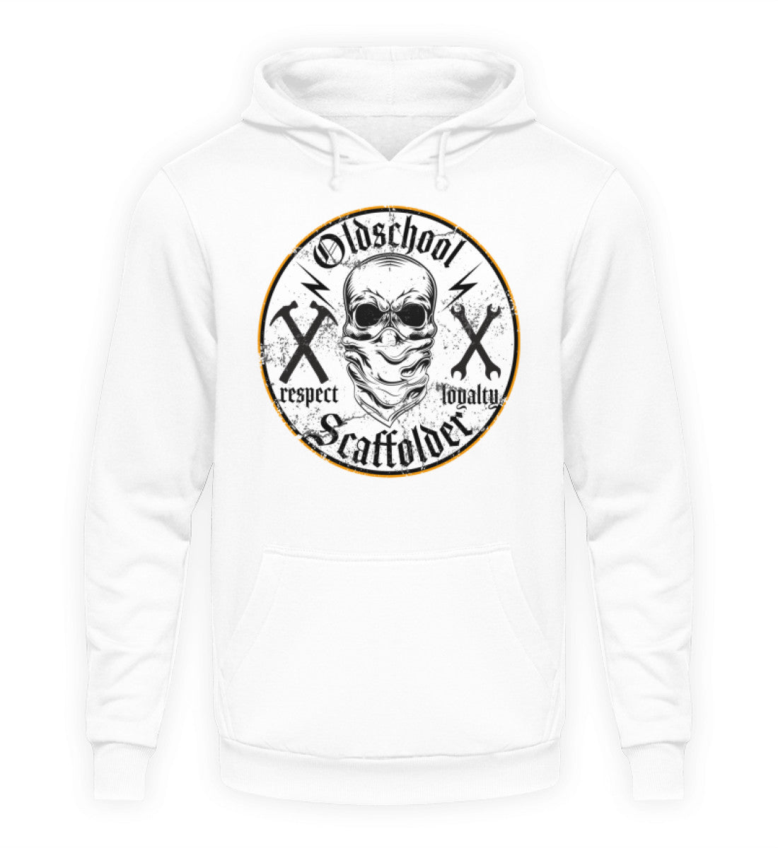 Oldschool Scaffolder - Gerüstbauer Hoodie €34.95 Gerüstbauer - Shop >>