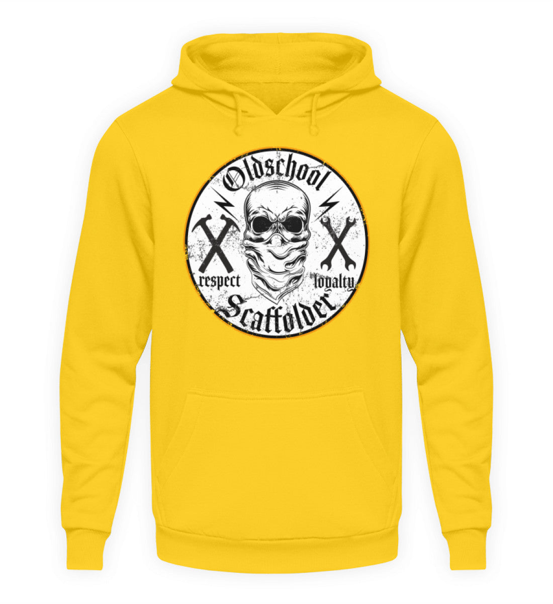 Oldschool Scaffolder - Gerüstbauer Hoodie €34.95 Gerüstbauer - Shop >>