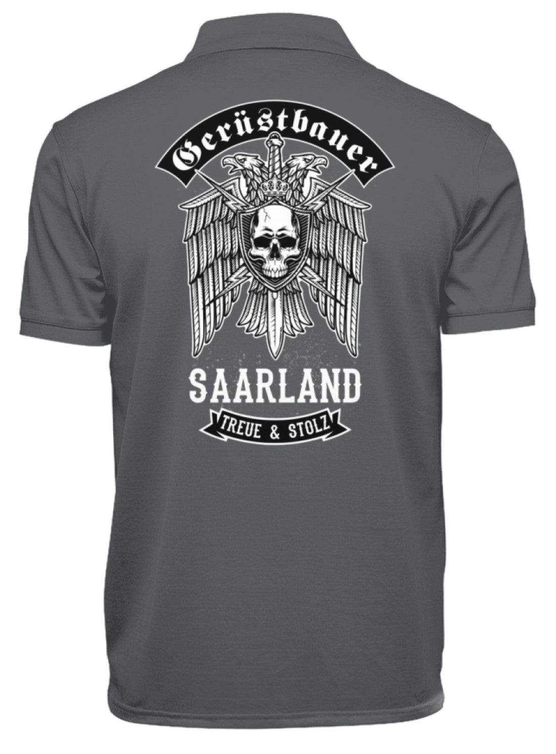 Gerüstbauer Saarland - Polo Shirt €29.95 Gerüstbauer - Shop >>