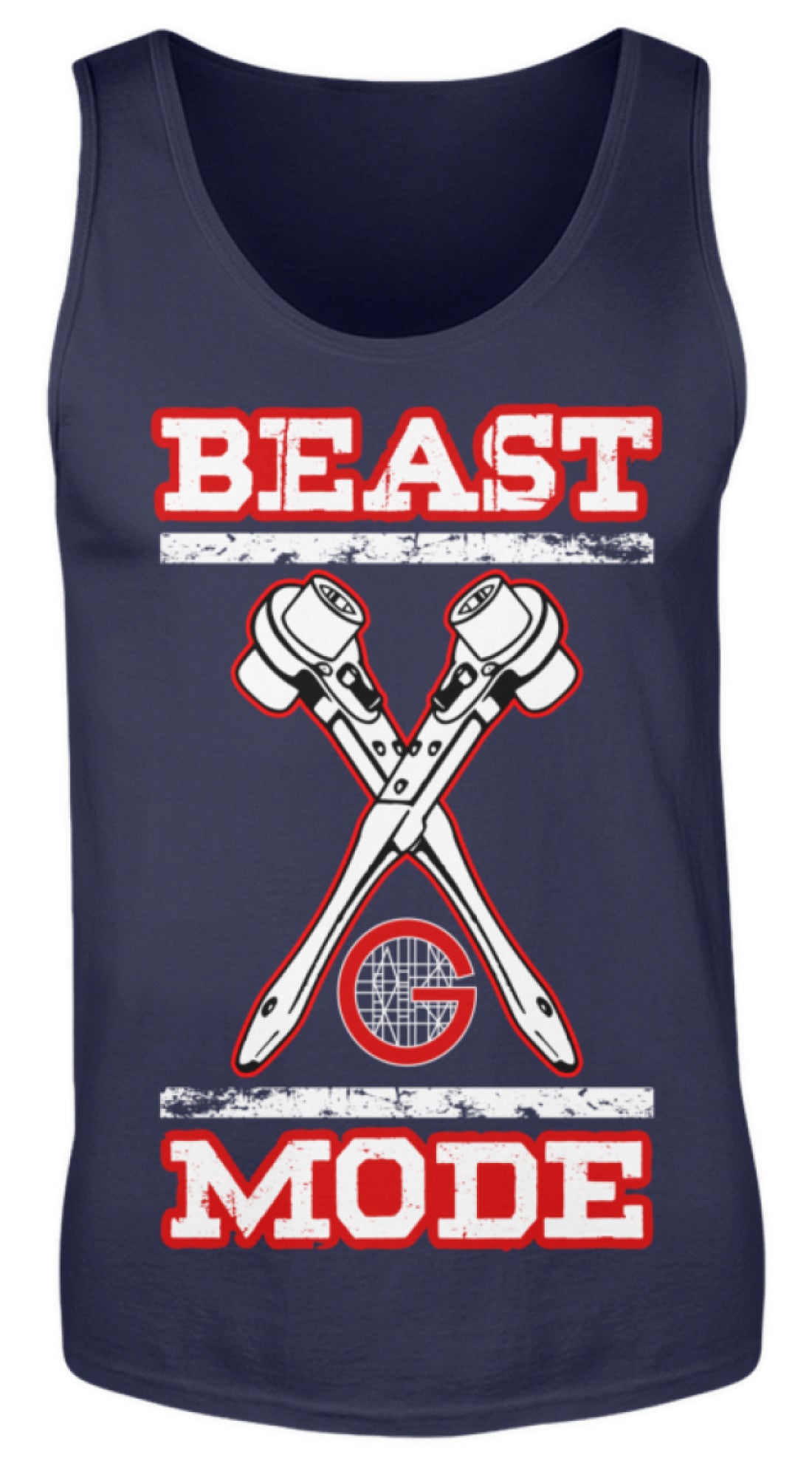 Gerüstbauer Beast Mode - Herren Tanktop €26.95 Gerüstbauer - Shop >>