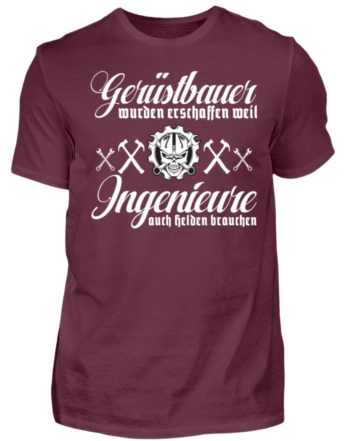 Gerüstbauer T-Shirt / Ingenieur €21.95 Gerüstbauer - Shop >>
