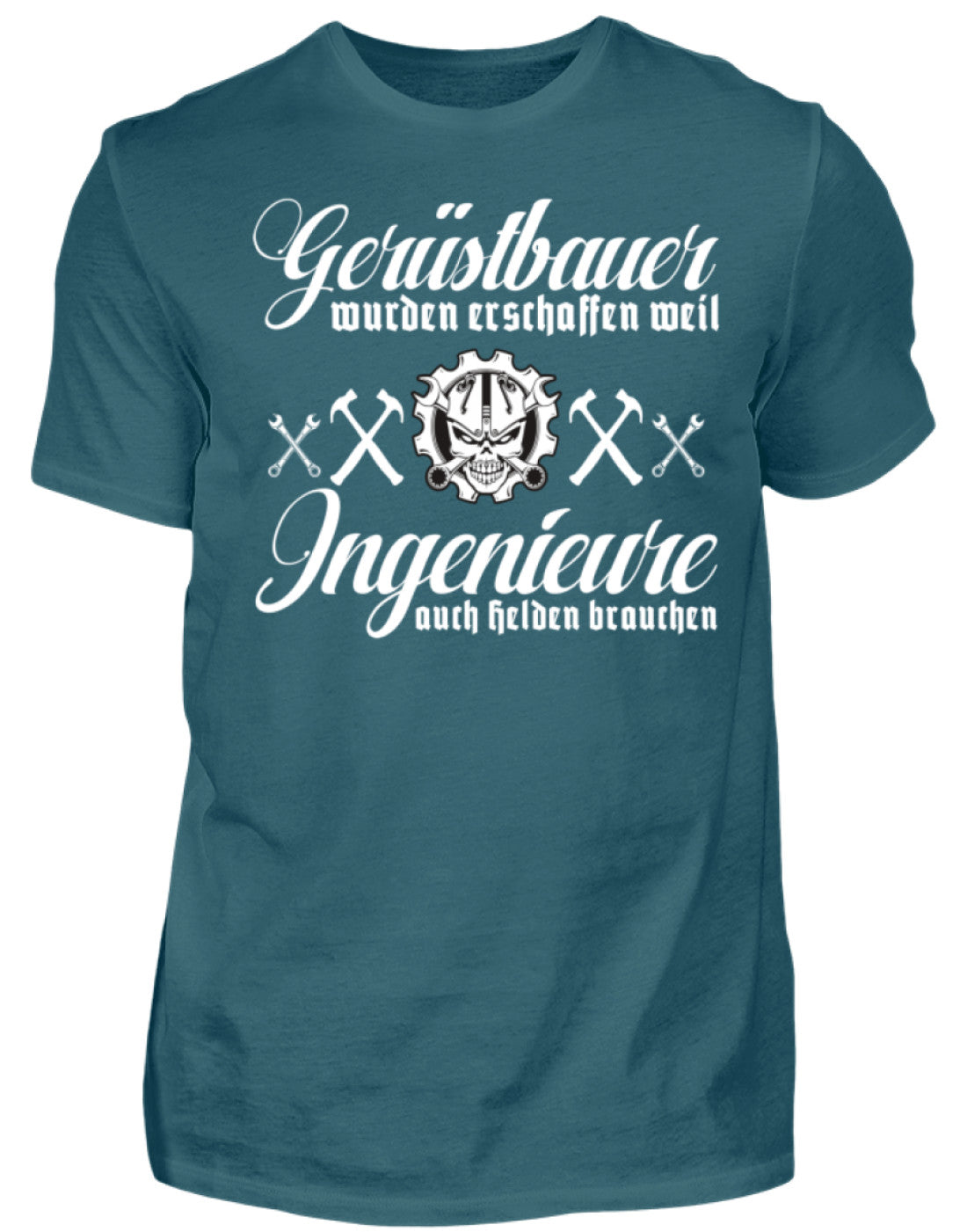 Gerüstbauer T-Shirt / Ingenieur €21.95 Gerüstbauer - Shop >>