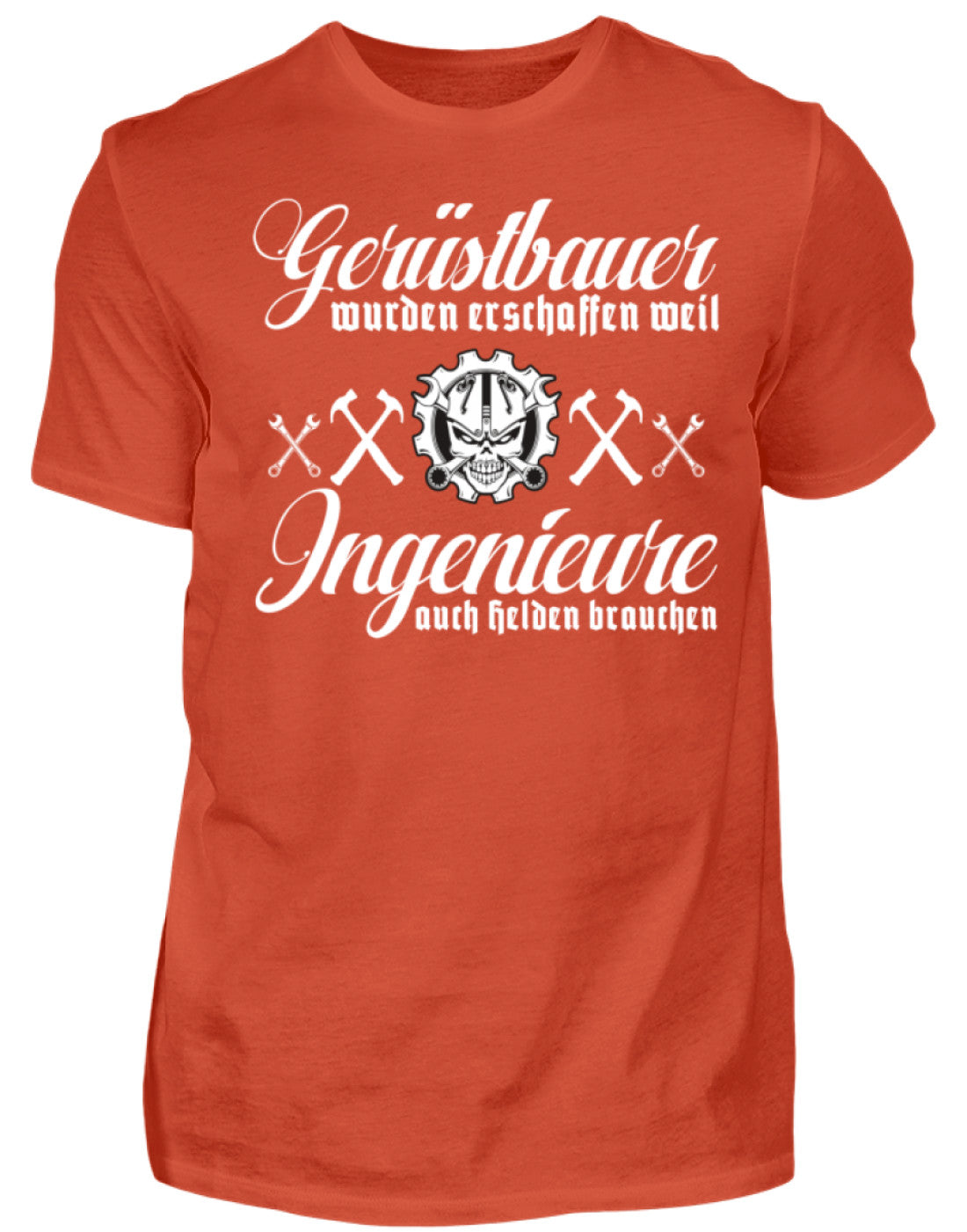 Gerüstbauer T-Shirt / Ingenieur €21.95 Gerüstbauer - Shop >>