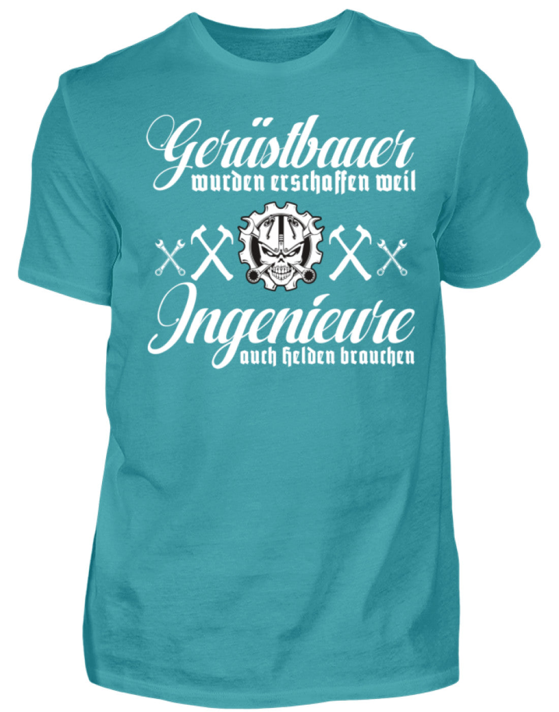 Gerüstbauer T-Shirt / Ingenieur €21.95 Gerüstbauer - Shop >>