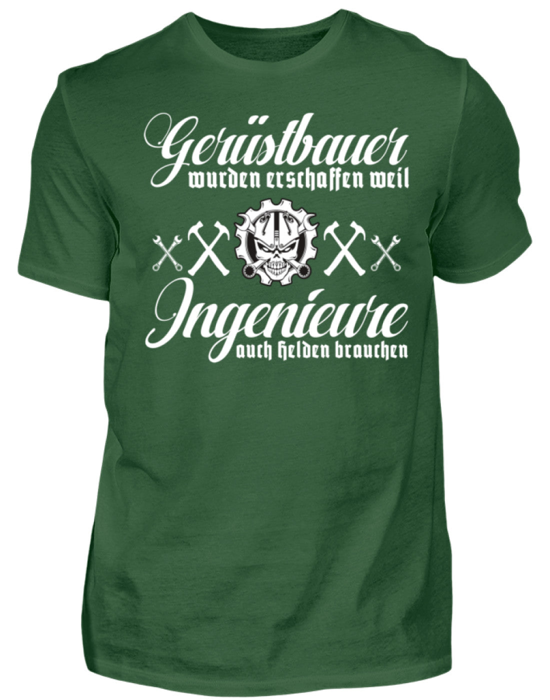 Gerüstbauer T-Shirt / Ingenieur €21.95 Gerüstbauer - Shop >>