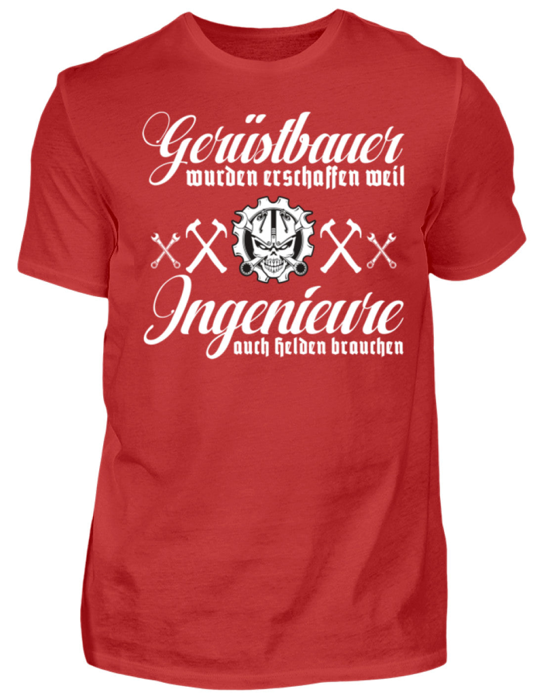 Gerüstbauer T-Shirt / Ingenieur €21.95 Gerüstbauer - Shop >>