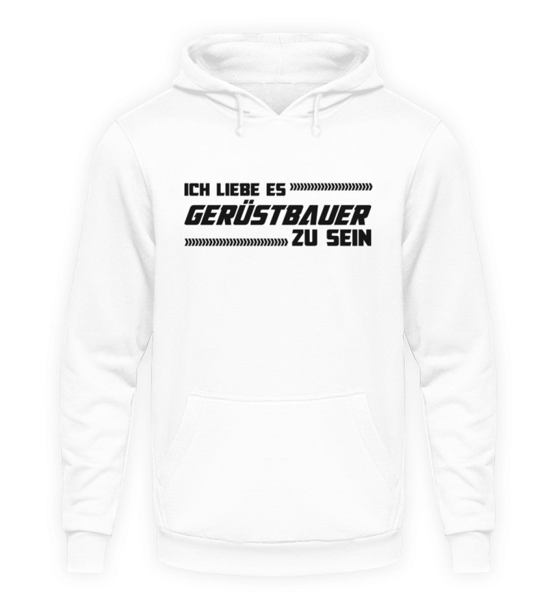 H+P Gerüstbau - Unisex Kapuzenpullover Hoodie €39.95 Gerüstbauer - Shop >>