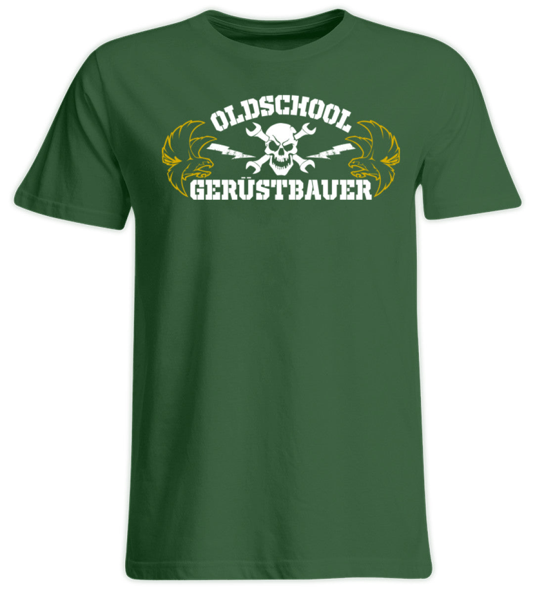 Oldschool Gerüstbauer - Übergrößenshirt €29.95 Gerüstbauer - Shop >>