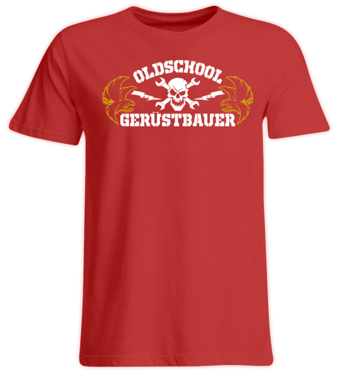 Oldschool Gerüstbauer - Übergrößenshirt €29.95 Gerüstbauer - Shop >>