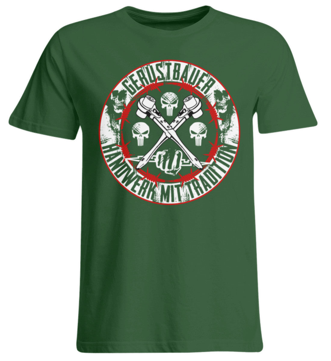 Gerüstbauer / Handwerk mit Tradition - Übergrößenshirt €24.95 Gerüstbauer - Shop >>