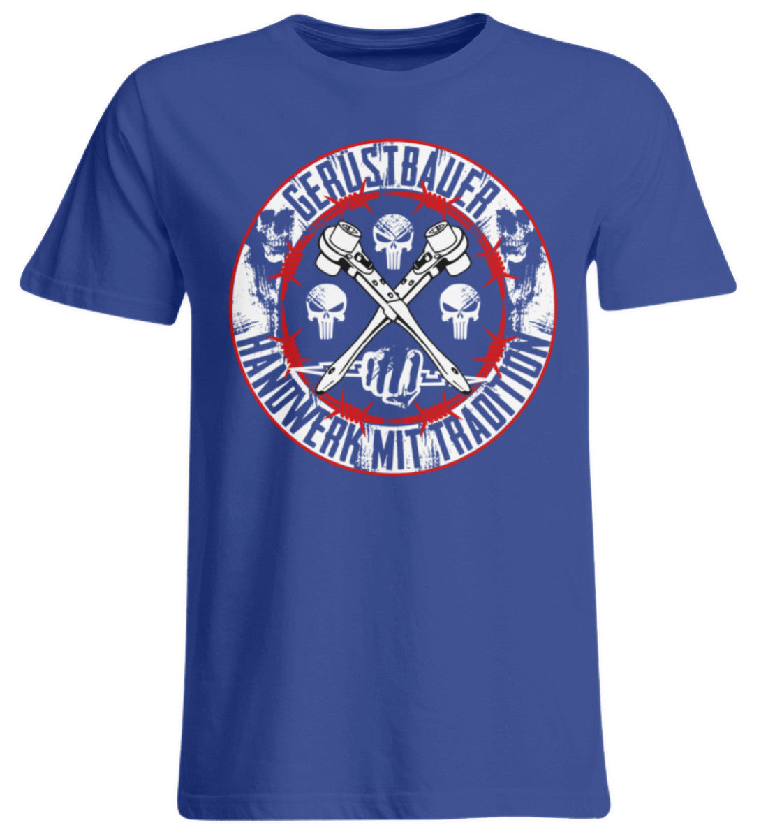 Gerüstbauer / Handwerk mit Tradition - Übergrößenshirt €24.95 Gerüstbauer - Shop >>