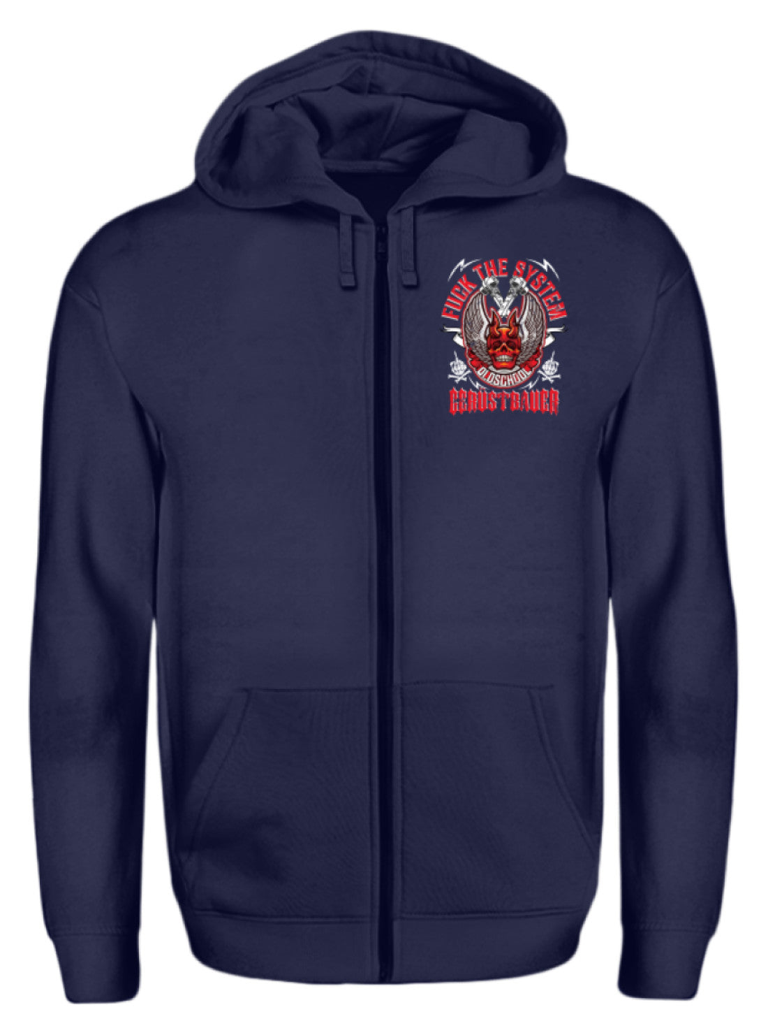 Fuck the System Oldschool Gerüstbauer - €48.95 Gerüstbauer - Shop >>