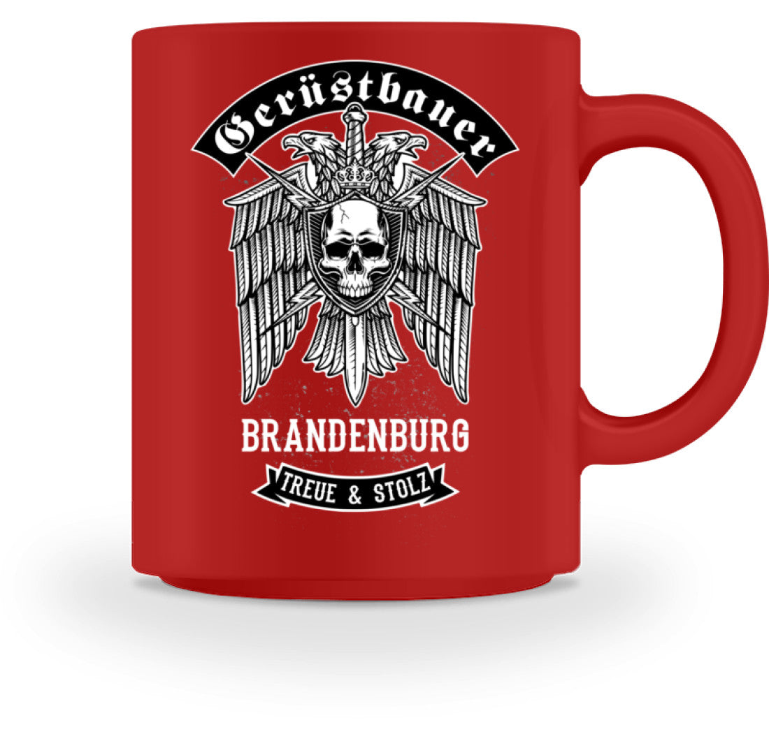 Gerüstbauer Brandenburg - Tasse €18.95 Gerüstbauer - Shop >>