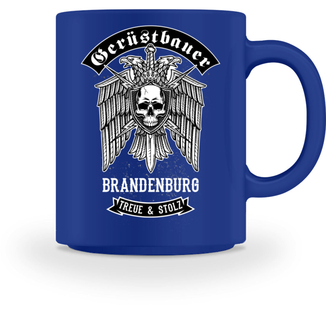 Gerüstbauer Brandenburg - Tasse €18.95 Gerüstbauer - Shop >>