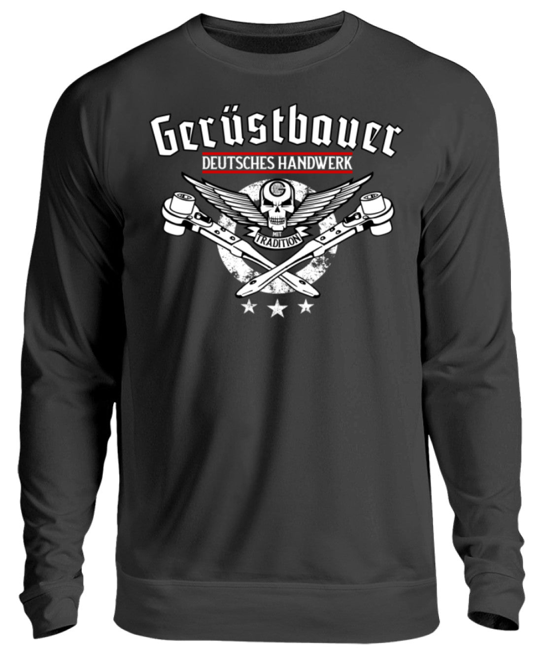 Gerüstbauer Handwerk mit Tradition - Unisex Pullover €32.95 Gerüstbauer - Shop >>