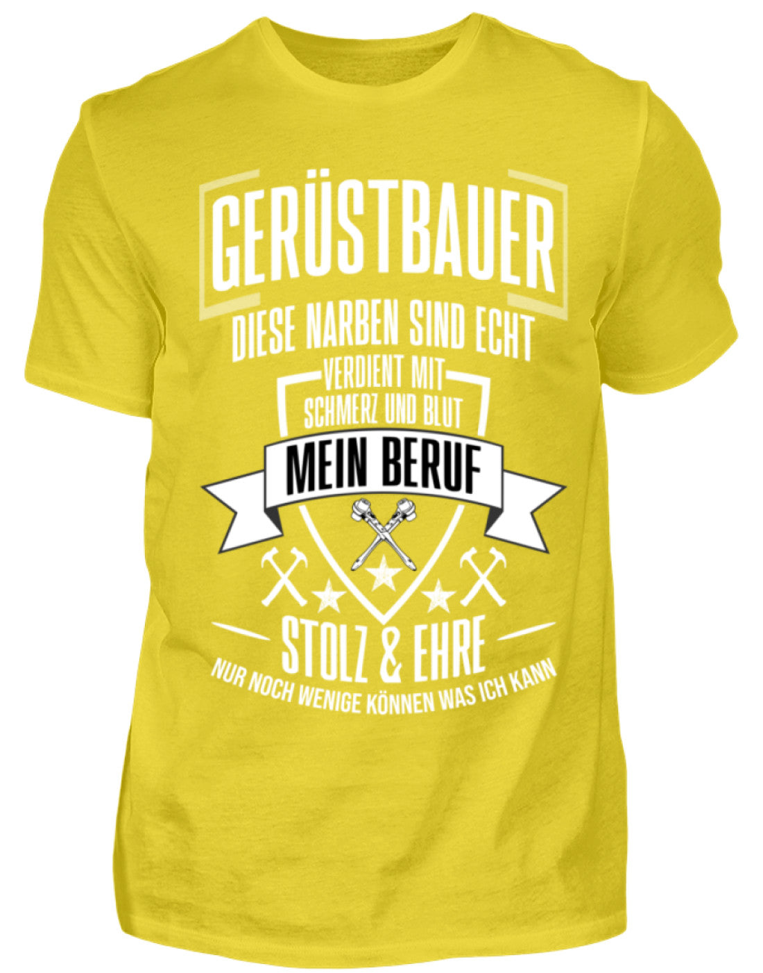 Gerüstbauer T-Shirt / MEIN BERUF €21.95 Gerüstbauer - Shop >>