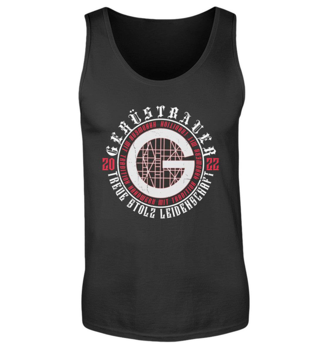 Gerüstbauer 2022 Tanktop / www.geruestbauershop.de