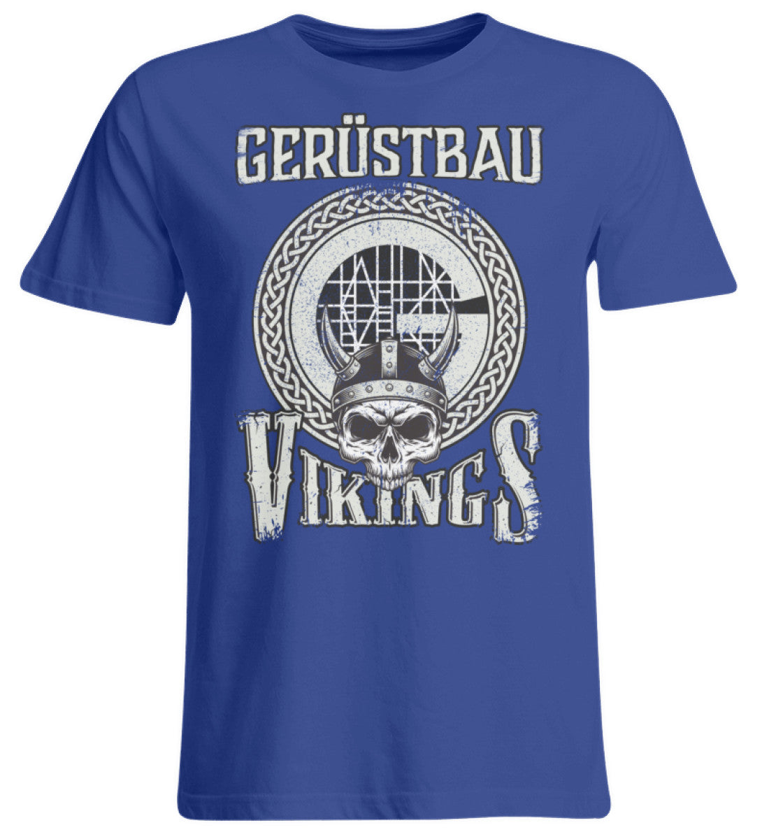 Gerüstbau Vikings - Übergrößenshirt €26.95 Gerüstbauer - Shop >>