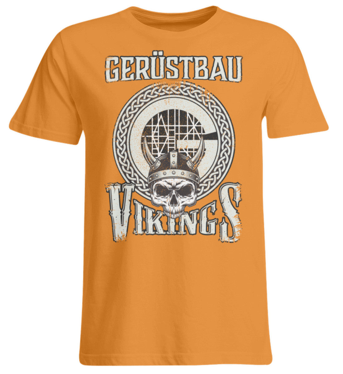 Gerüstbau Vikings - Übergrößenshirt €26.95 Gerüstbauer - Shop >>
