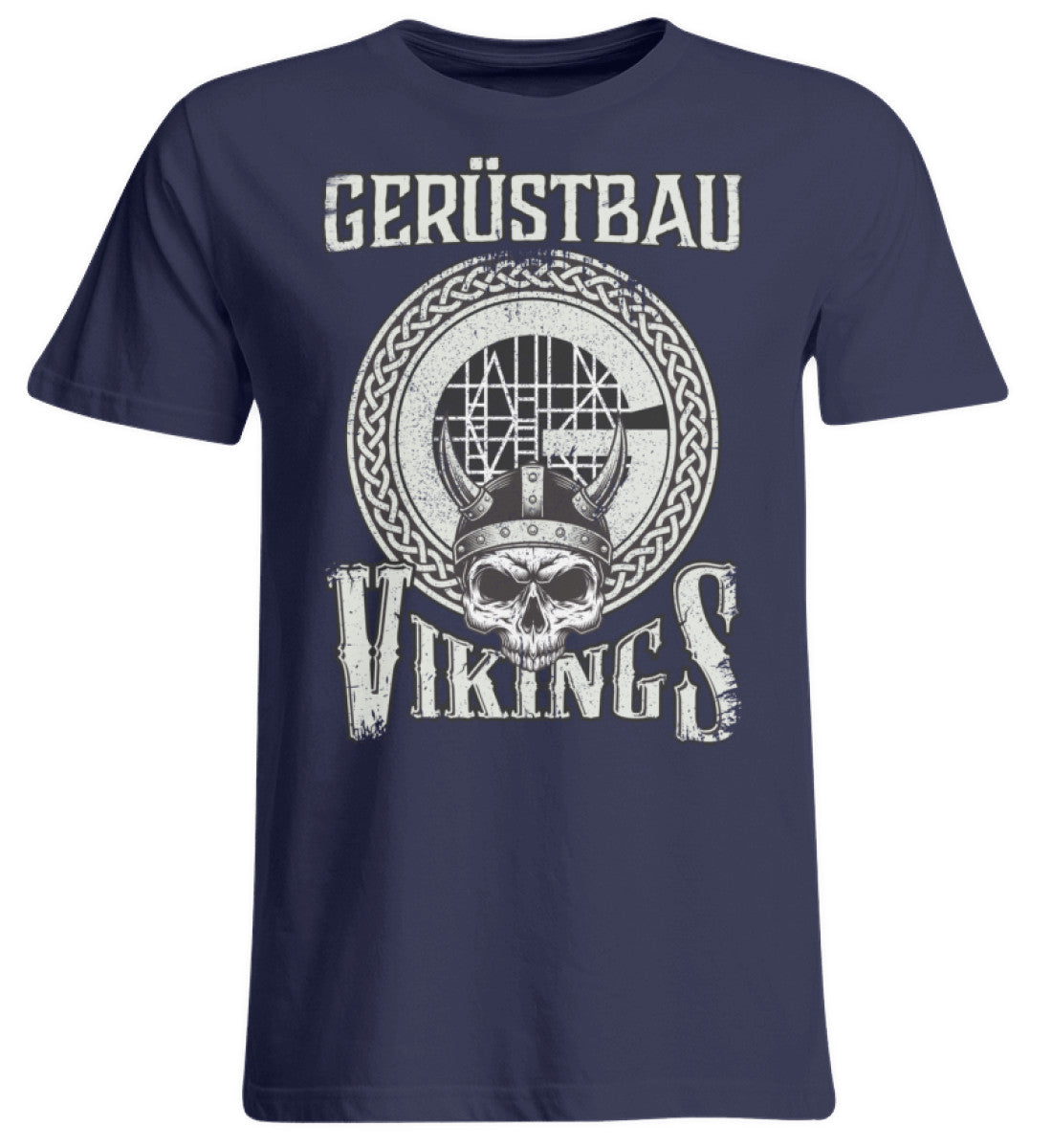 Gerüstbau Vikings - Übergrößenshirt €26.95 Gerüstbauer - Shop >>